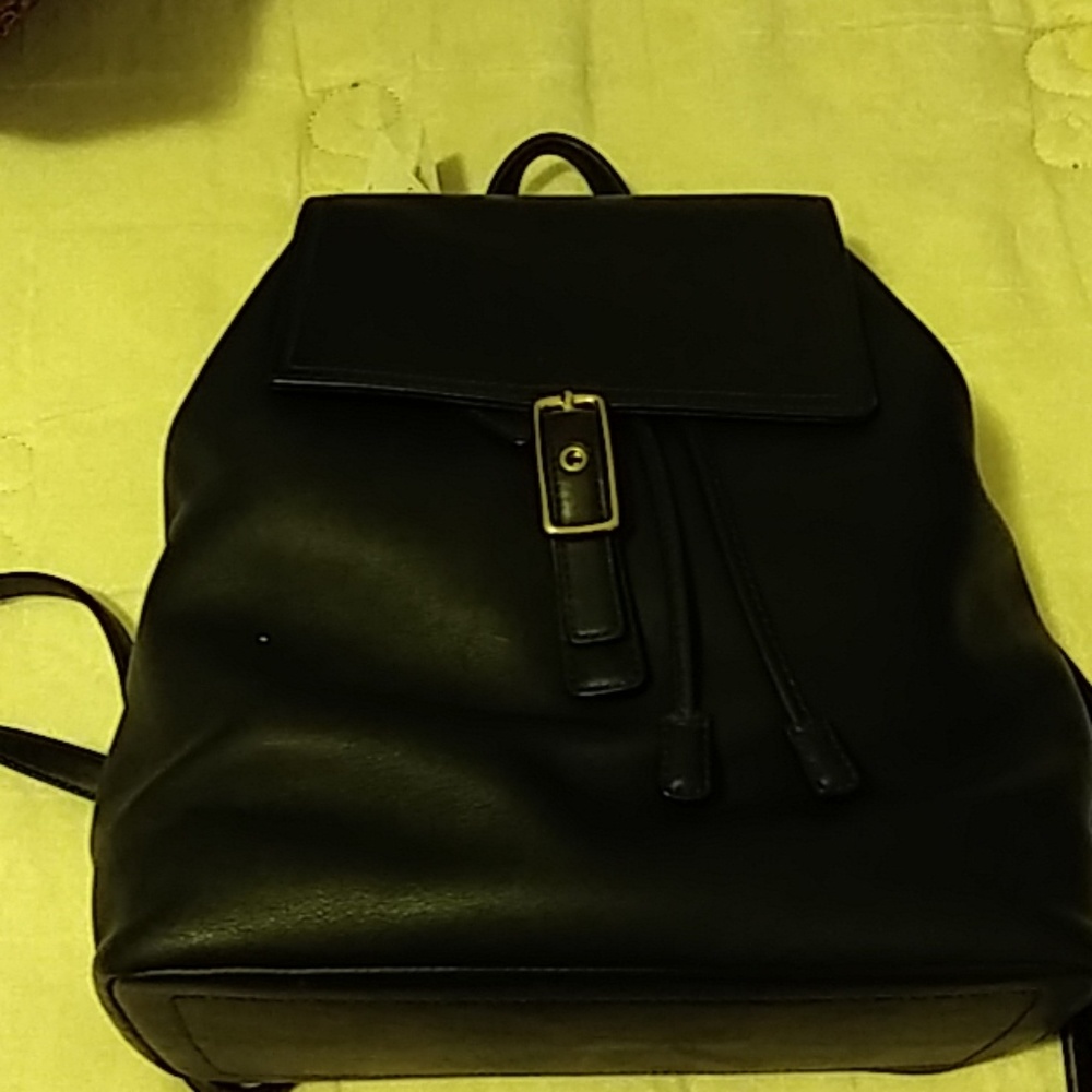 Coach backpack